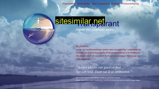 Transparantnetwerk similar sites