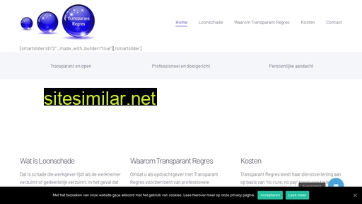 transparantregres.nl alternative sites