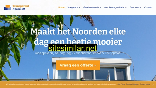 transparantvoegwerk.nl alternative sites