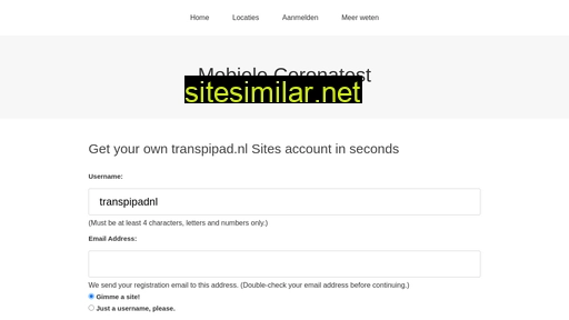 transpipad.nl alternative sites