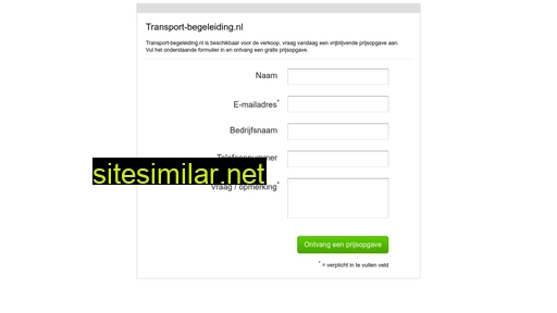transport-begeleiding.nl alternative sites