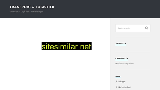 transport-en-logistiek.nl alternative sites