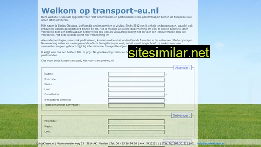 transport-eu.nl alternative sites