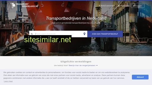 transport-nederland.nl alternative sites