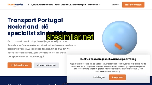 transport-portugal.nl alternative sites