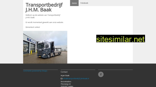 transportbedrijf-jhmbaak.nl alternative sites