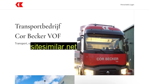transportbedrijfcorbecker.nl alternative sites