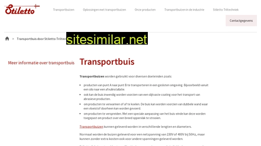 transportbuis.nl alternative sites