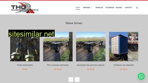 transporthandel.nl alternative sites