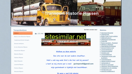 transporthistorierijssen.nl alternative sites