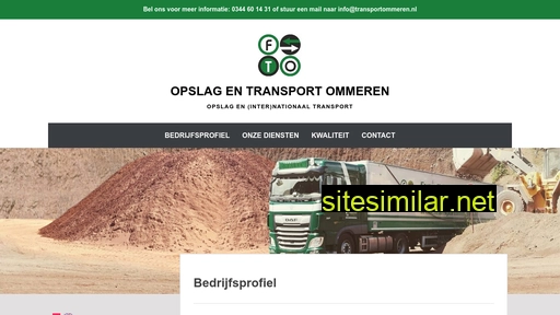 transportommeren.nl alternative sites