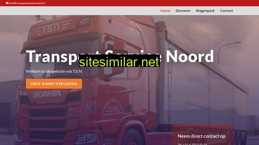 transportservicenoord.nl alternative sites