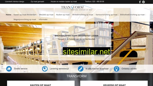transvorm.nl alternative sites