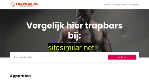 trapbar.nl alternative sites