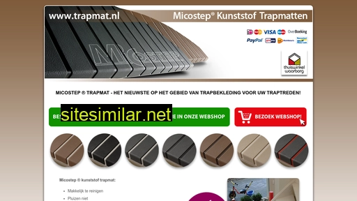 trapmat.nl alternative sites