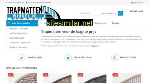 trapmattenwinkel.nl alternative sites