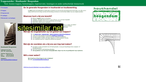 trappenatelier.nl alternative sites