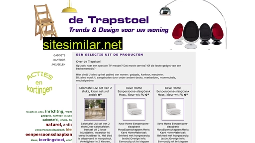 trapstoel.nl alternative sites
