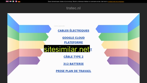 tratec.nl alternative sites