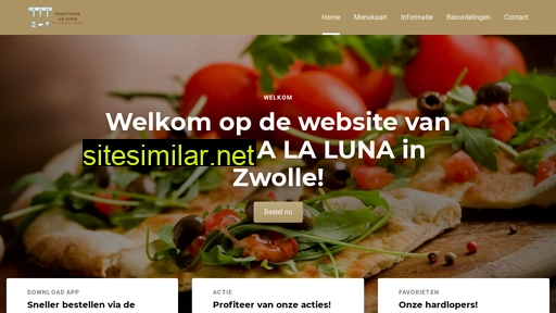 trattorialaluna.nl alternative sites