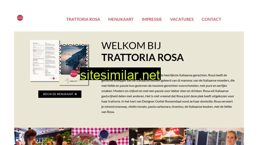 trattoriarosa.nl alternative sites