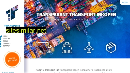 transporttender.nl alternative sites
