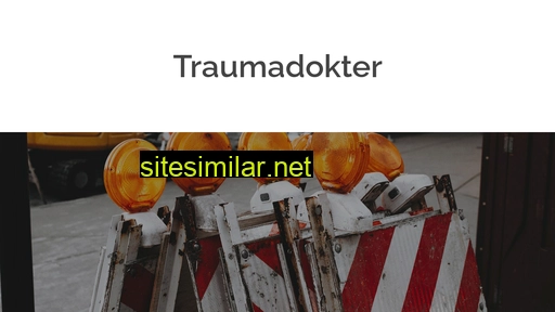traumadokter.nl alternative sites