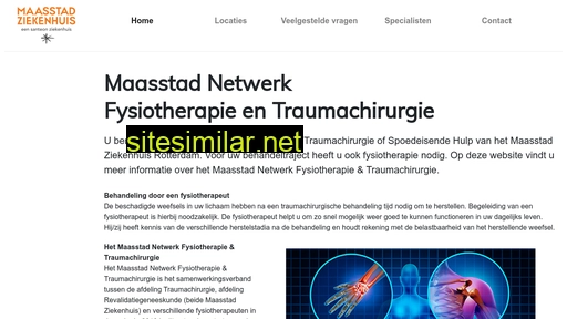 traumanetwerkmaasstad.nl alternative sites