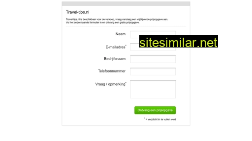 travel-tips.nl alternative sites
