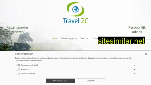 travel2c.nl alternative sites