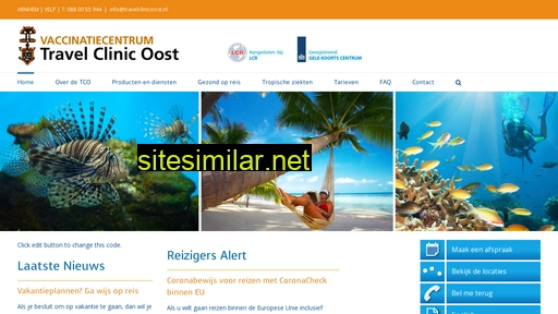 travelclinicoost.nl alternative sites