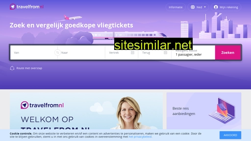 travelfrom.nl alternative sites