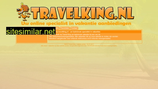 travelking.nl alternative sites