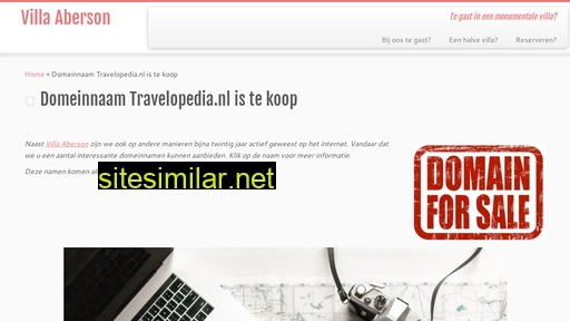 travelopedia.nl alternative sites