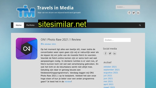 travelsinmedia.nl alternative sites
