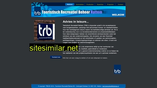 trbeheer.nl alternative sites