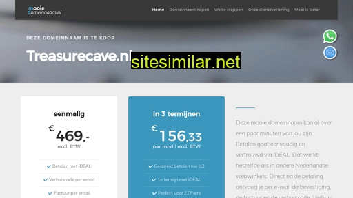 treasurecave.nl alternative sites