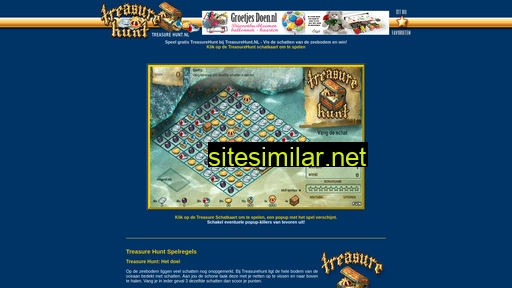 treasurehunt.nl alternative sites