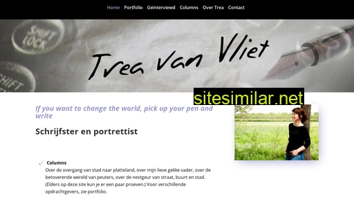 treavanvliet.nl alternative sites