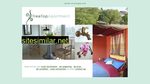 treetopapartment.nl alternative sites