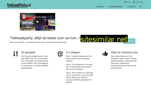 trekhaakparty.nl alternative sites