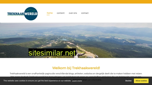 trekhaakwereld.nl alternative sites