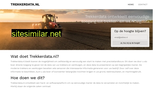 trekkerdata.nl alternative sites