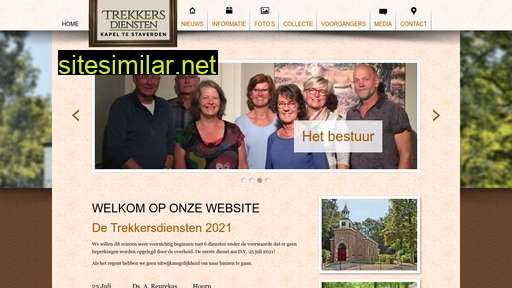 trekkersdiensten.nl alternative sites
