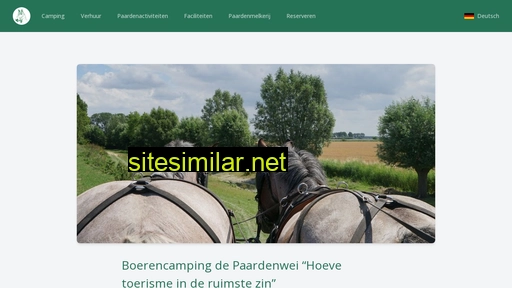 trekpaardenwereld.nl alternative sites