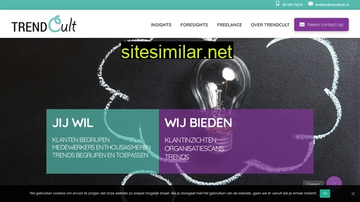 trendcult.nl alternative sites
