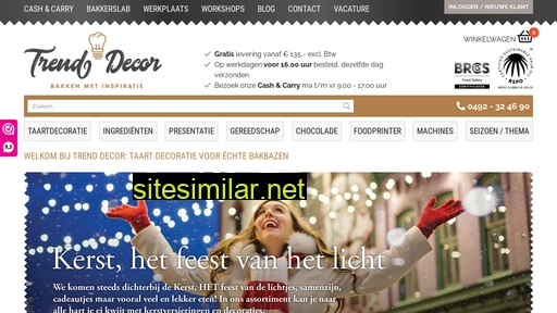 trenddecor.nl alternative sites