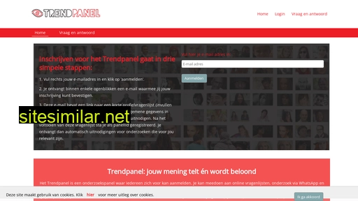 trendpanel.nl alternative sites