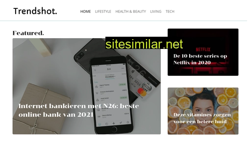 trendshot.nl alternative sites