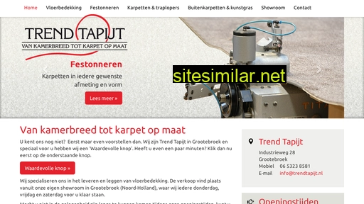 trendtapijt.nl alternative sites